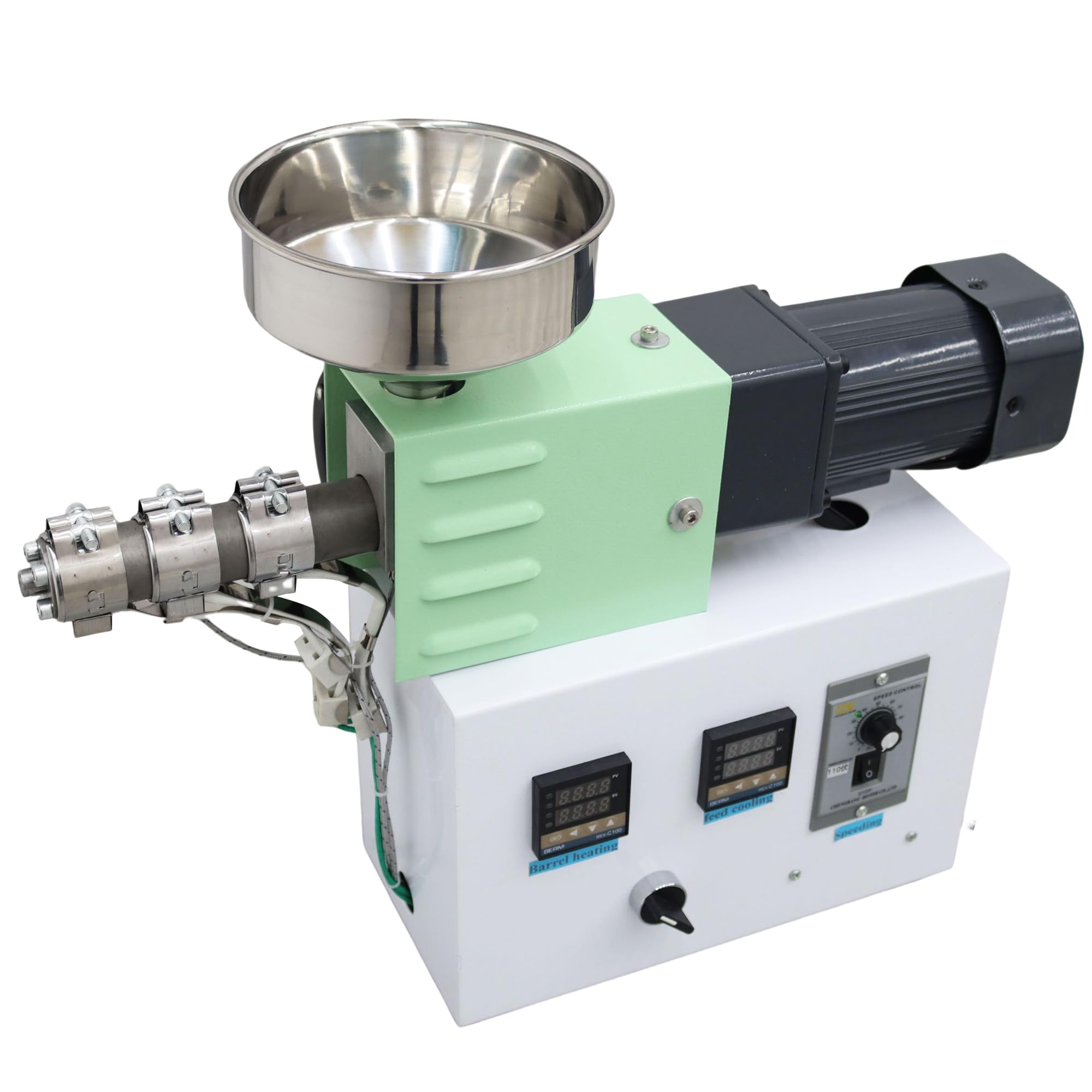 Single Screw Filament Extruder 3D Printing Plastic Extruder PEEK PCL ABS Material Extrusion Single Screw Extruder