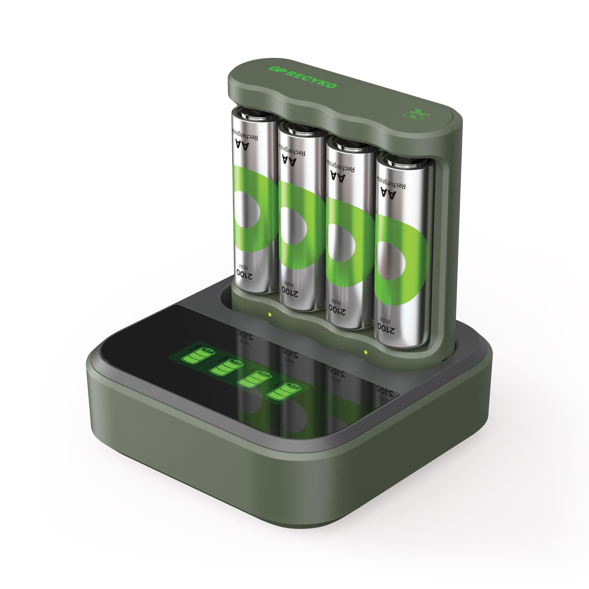 GP Charger RCK DE B441D 4X 2100 mAh AA
