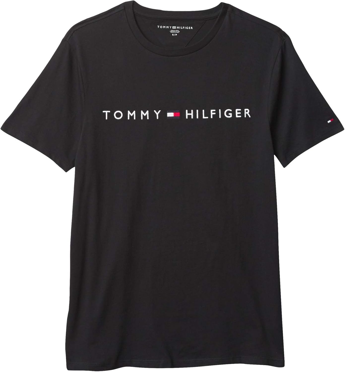 Tommy Hilfiger Men's Essential Flag Logo T-Shirt