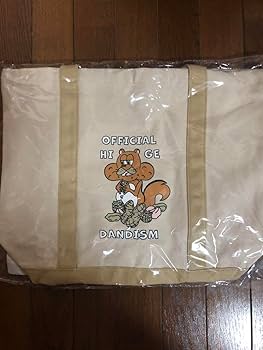 Official髭男dism ヒゲダン リッストート トートバッグ Official髭男dism ヒゲダン リッストート トートバッグ