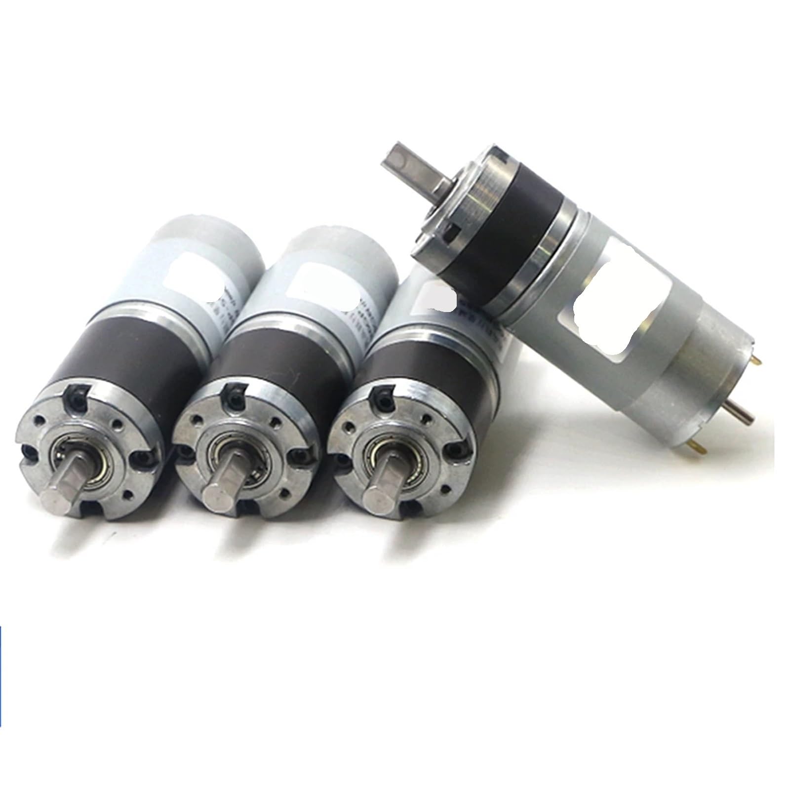 Silnik z przekładnią planetarną DC 36 mm, 555, 12 V, 24, PWM, regulacja prędkości, zgodnie z ruchem wskazówek zegara, przeciwnie do ruchu wskazówek zegara, wysoki moment obrotowy, mikrowłókna, 81620