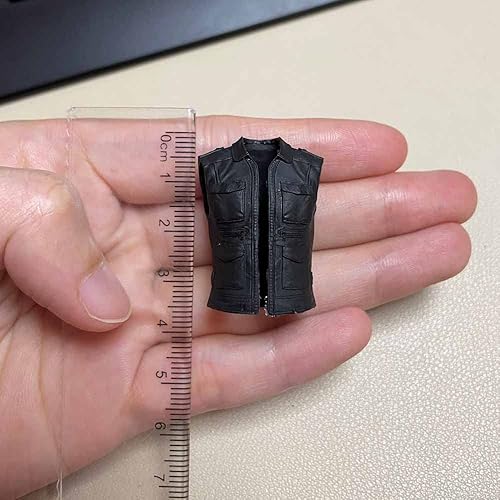 Miniatura 7 de 118 Chaleco sin mangas Top Coat Modelo Figura Compatible con 3.75" Acid Rain Joytoy figura de acción accesorio personalizado