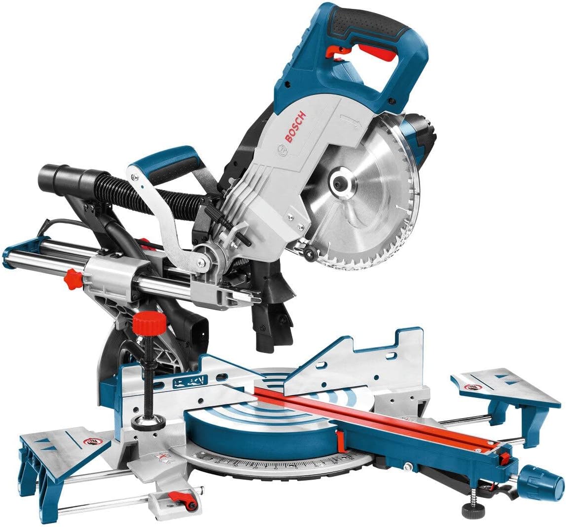 – GCM 8 SJL Sliding mitre Saw (sawblade-Ø: 216 mm, incl. clamp, 1 x Circular Saw Blade, Optiline Wood)