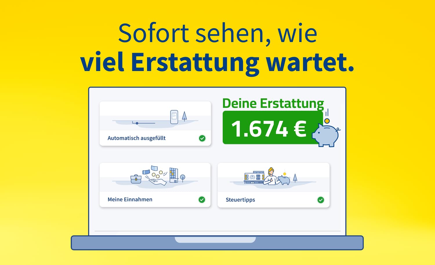 WISO Steuer 2025 (für Steuerjahr 2024) | Für Windows, Mac, Smartphones und Tablets | Standardverpackung