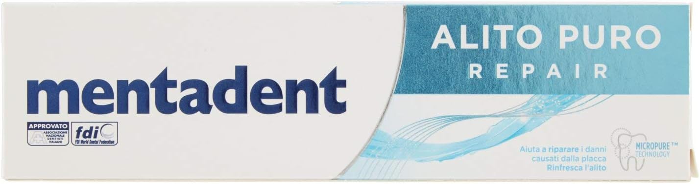 Maximum protection, Toothpaste Aliento Puro Pro 75 ML