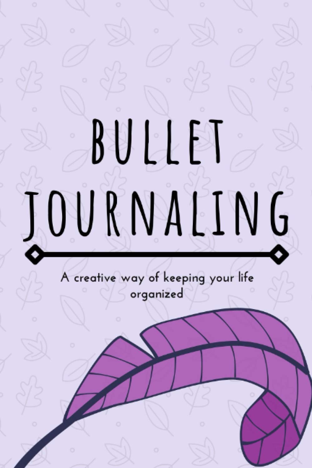Bullet Journal: 2021 Notebook (6"x 9") 120 pages, Lavender