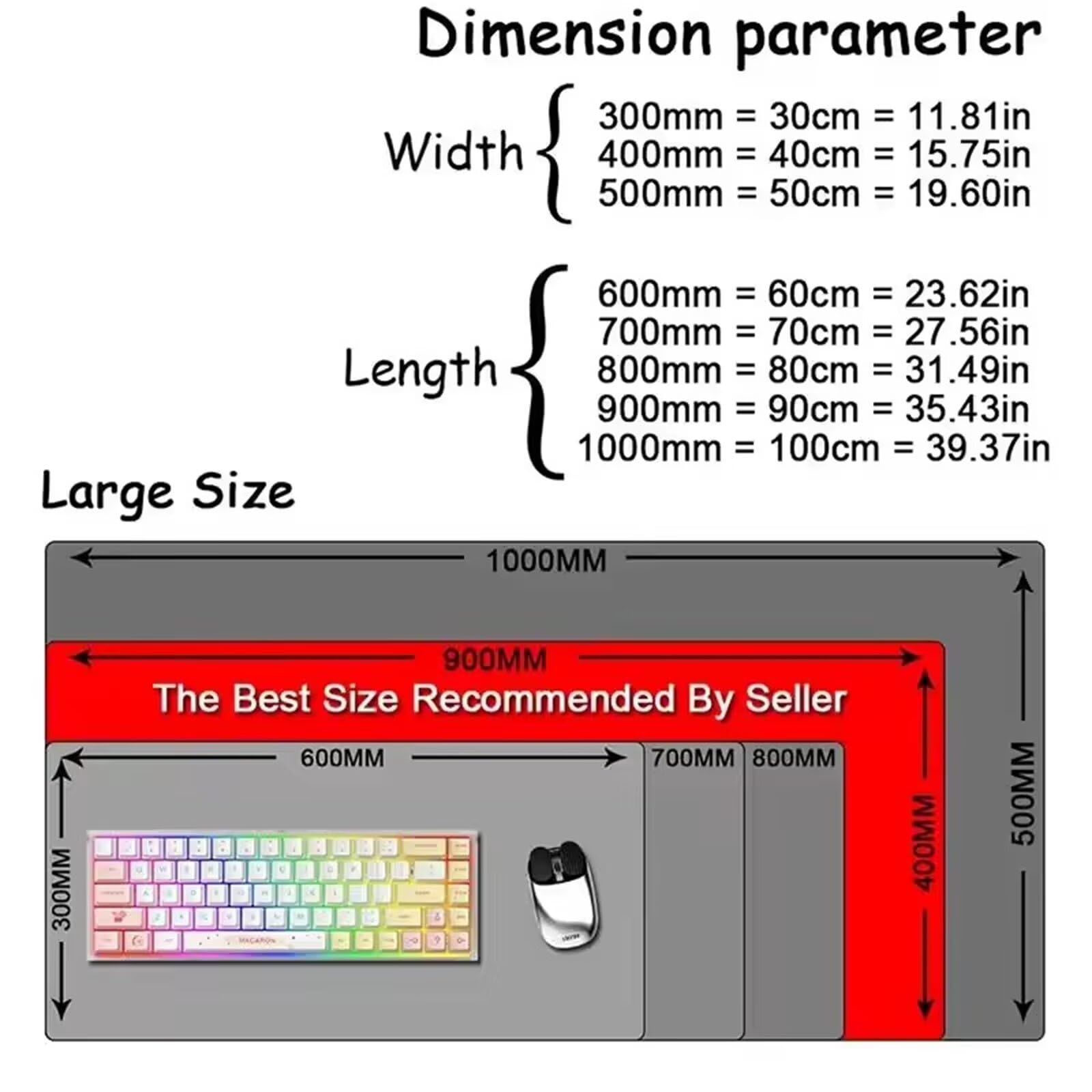 Tappetino Mouse Scena di neve Tappetino Mouse Gaming,1200x600x2mm Grande Mouse Pad XXL,Confortevole,Lavabile,Antiscivolo Tappetino Scrivania Supporto per Computer,PC e Laptop