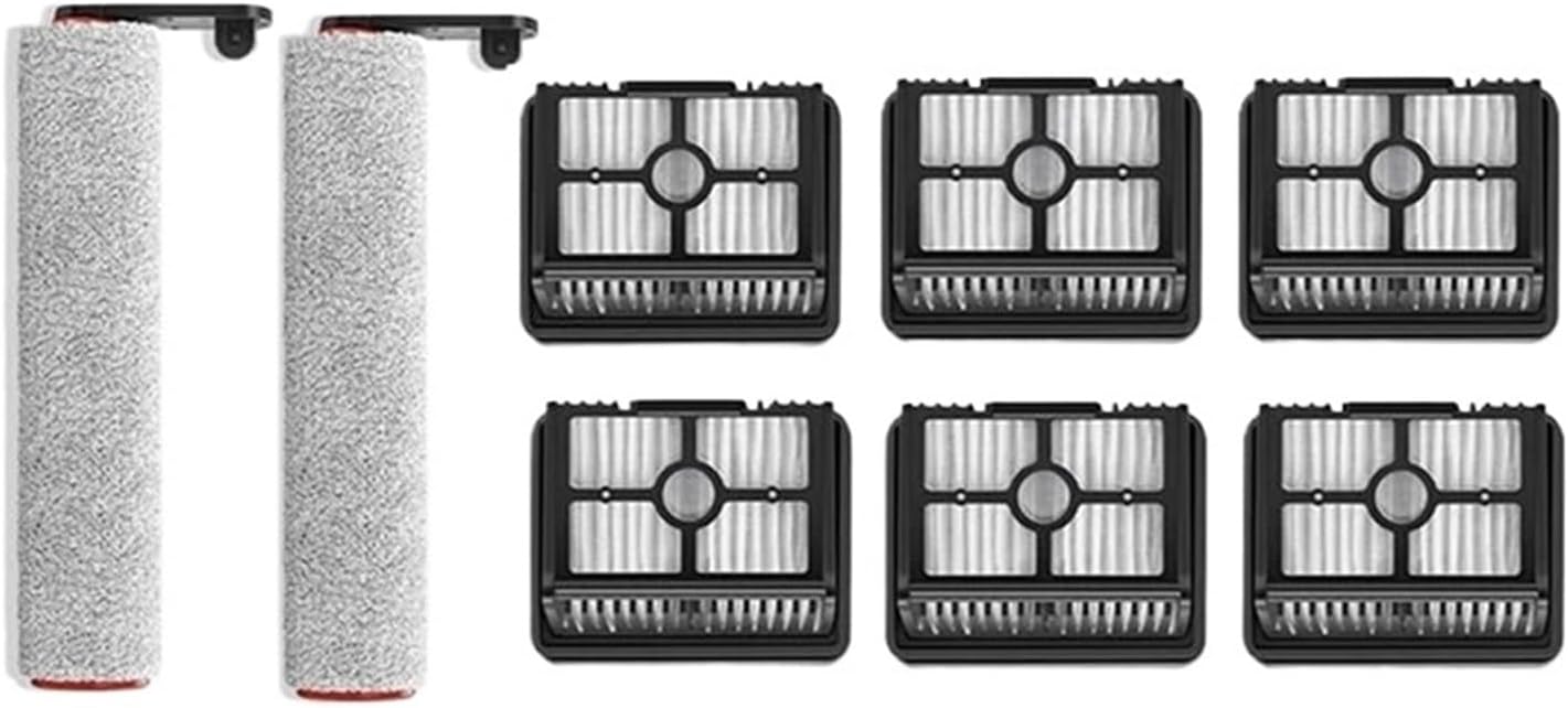 A65Z Fit,Compatible for Dreame H20 / H30 Roller Soft Brush Hepa Filter Vacuum Cleaner Replacement