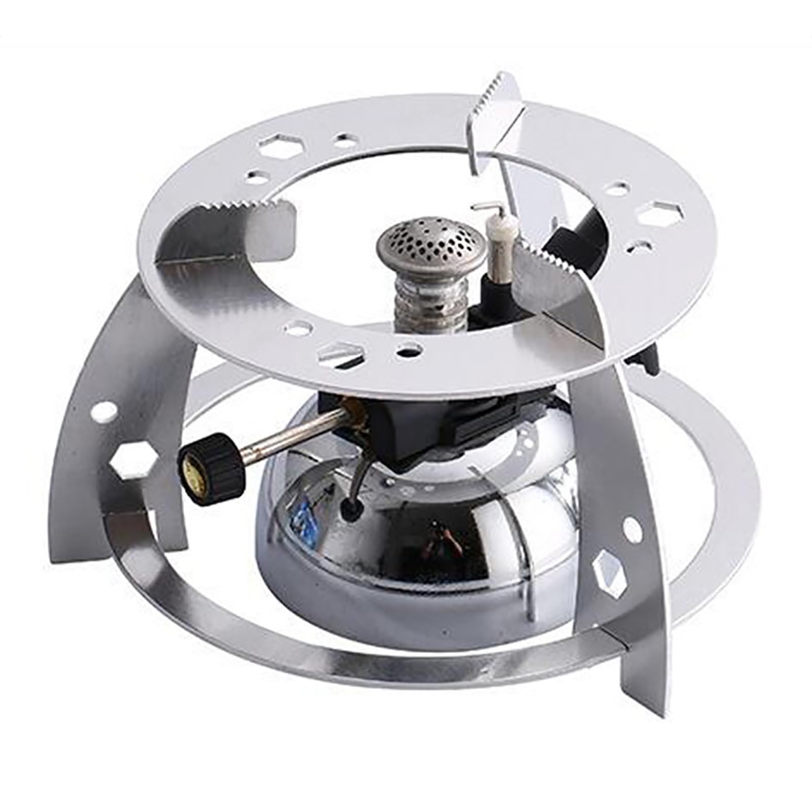 Mechero Bunsen de Laboratorio, Mini Estufa de Gas para Exteriores, Temperatura: 1300 °C, para Calentar/soldar, Equipo de Laboratorio Dental, Herramientas de Cocina al Aire Libre
