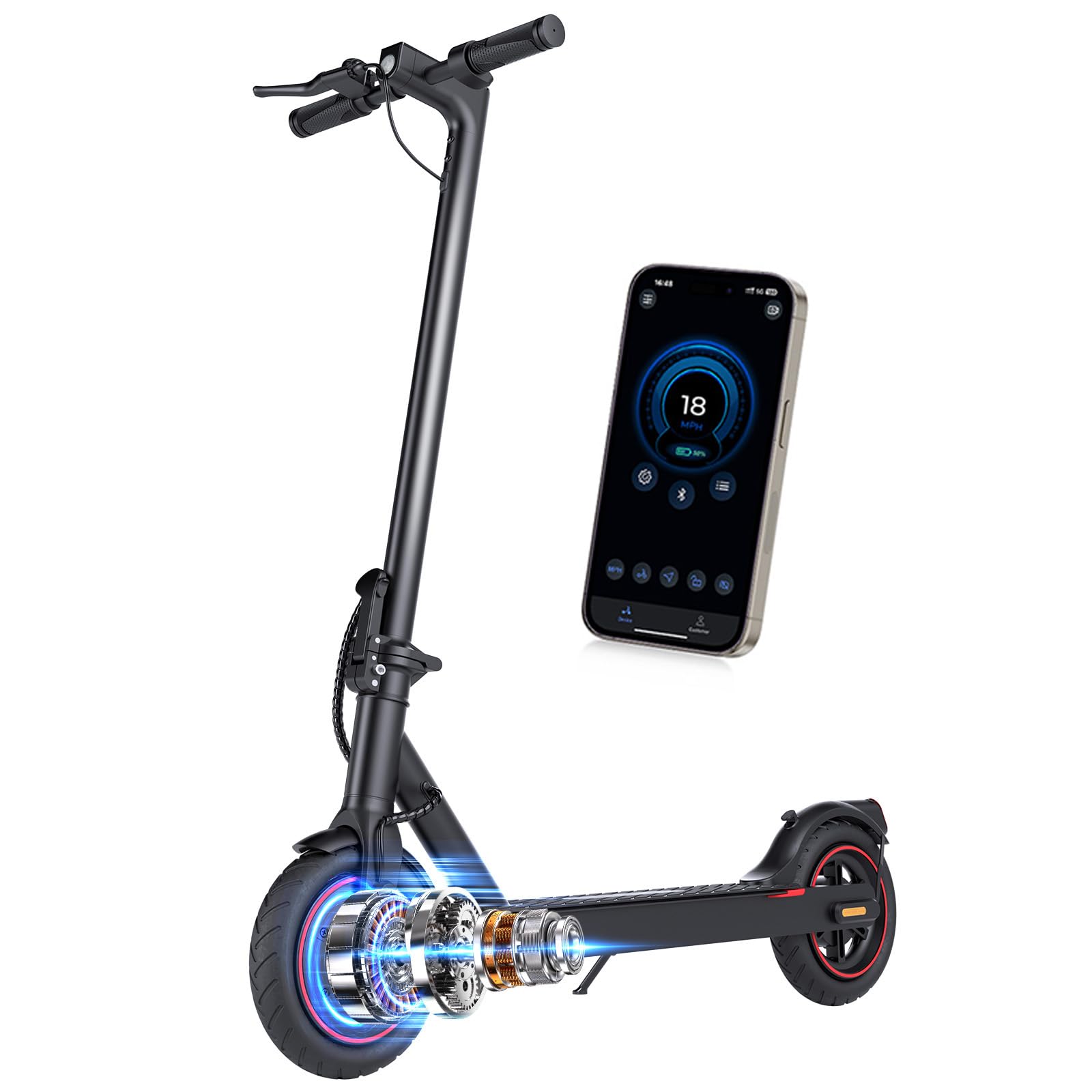 HopCycle Electric Scooters - skates skateboards and scooters | Mubboo