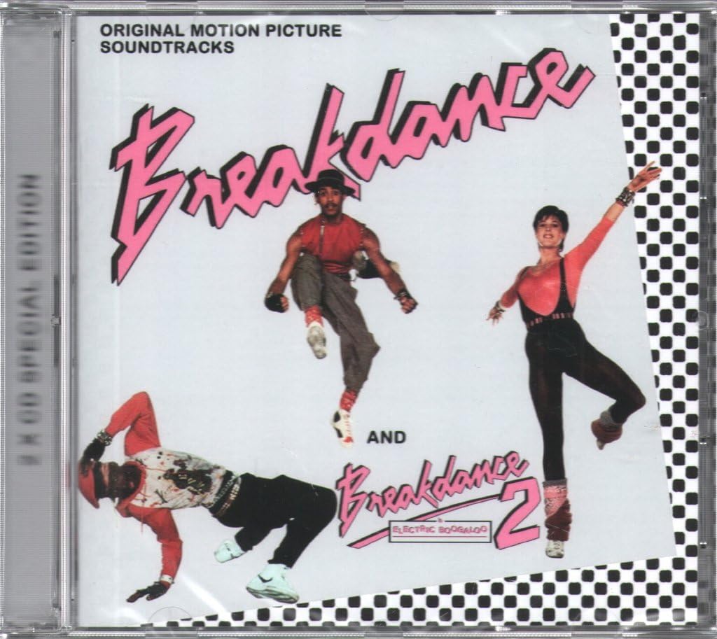 Various Artists Breakdance / Breakdance 2 - Ost CD New 5013929440883