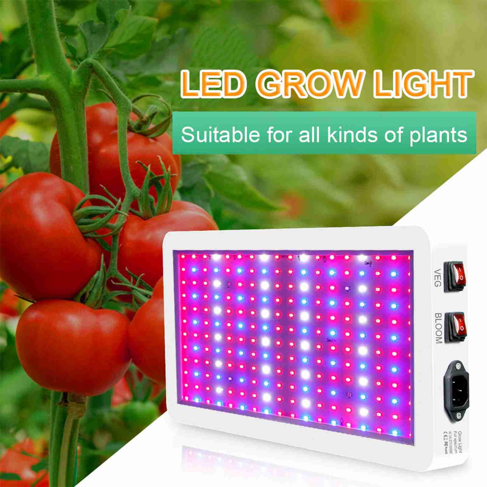Kavolet 2000W LED Grow Light for Indoor Plants 312 LEDs Full