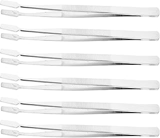 فوميز. ملقاط بطرف مسطح من 3 قطع، ملقاط ختم لوصلات الرموش، ملقط لوضع الرموش الصناعية، ادوات تجميع، ملاقط دقيقة