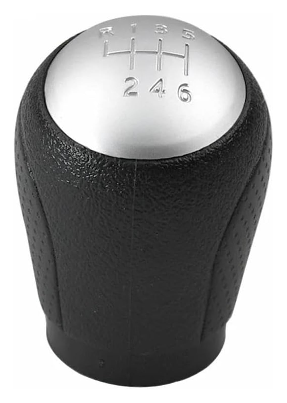 Gangxiao One Color Car Shift Gear Knob For Nissan For Juke F15 For X-Trail T31 For Qashqai J10 Pu 6 Speed 15 Mm Car Gear Shift Knob Boot Case