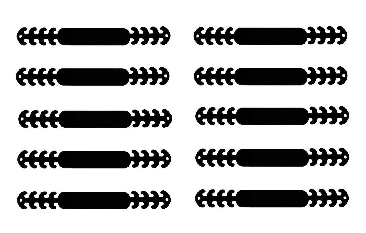 Stylewell (Pack Of 10 Pcs) Multicolor Universal Anti-Tightening Ear Protector/Ear Saver/Contact less key/Ear Strap Extension Holder Hook Mask Buckle Ear Pain Relieved Ear Plug