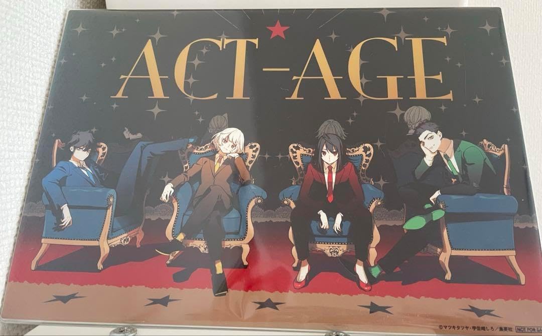 アクタージュ　応募者全員サービス　メタルアートボード アクタージュ アクリルパネル 応募者全員サービス アクタージュ