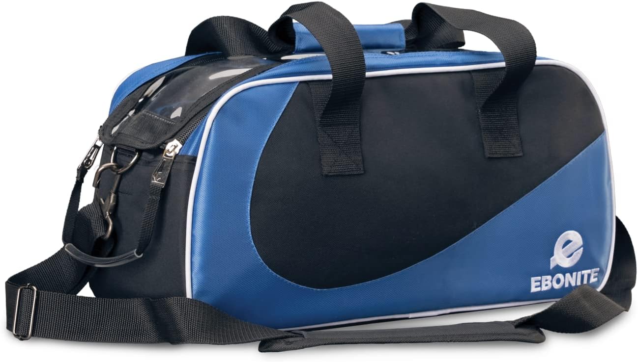 Ebonite Double Tote Bowling Bag - Blue