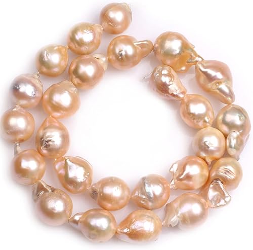 GEM-Inside - Cuentas de piedra nuclear Edison nuclear de 0.591 x 0.866 in para hacer joyas, cuentas sueltas de 15 pulgadas