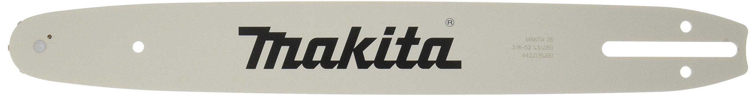 Guide chaîne Makita 14 pouces 35cm 3/8 1.3mm 52 maillons pour tronçonneuse d'élagage