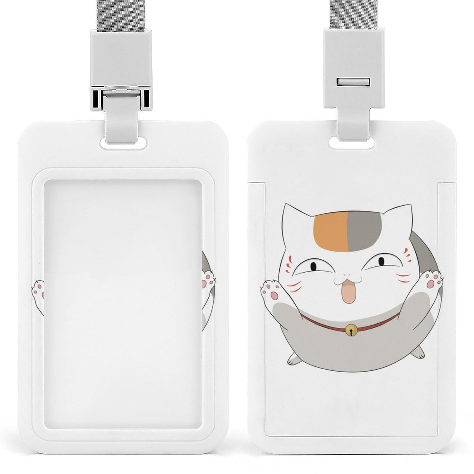 Amazon.co.jp: ニャンコ先生 Idカードホルダー キャラクター 名札