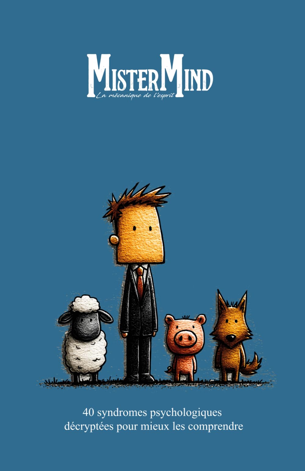 MISTER MIND: 40 syndromes psychologiques décryptés pour mieux les comprendre (MISTER MIND PSYCHOLOGIE)