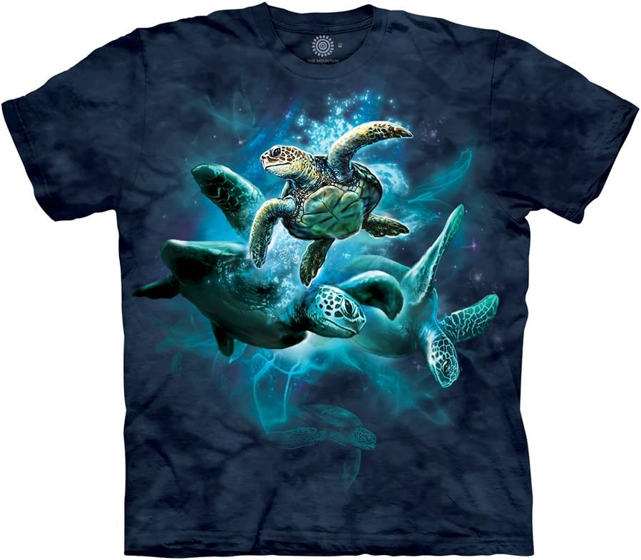 Men's Sea Turtle Collage T-Shirt