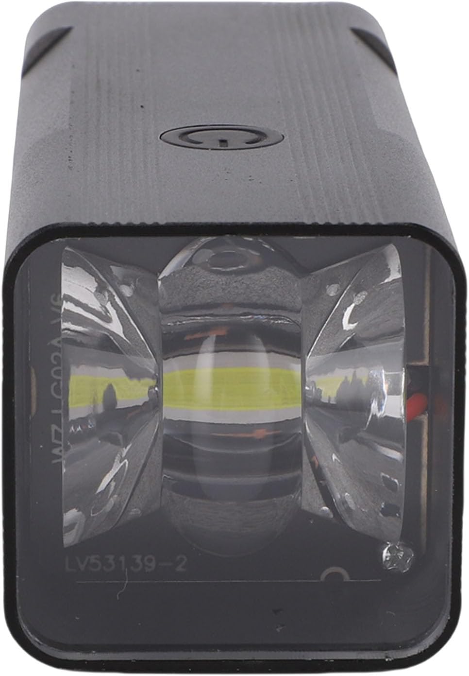 Walfront Wall Grinding Acceptance Flashlight, 9W 650lm LED Light with 5200mAh Battery and USB C Port, IP44 IP64 for Surface Defects Detection in Construction Painting