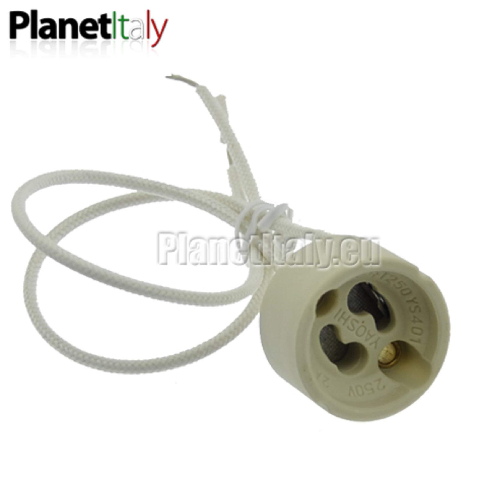 Planetitaly Foco LED 8 W Luz Difusa 150 Grados Empotrable Redondo GU10 Agujero 6 Cm 220 V