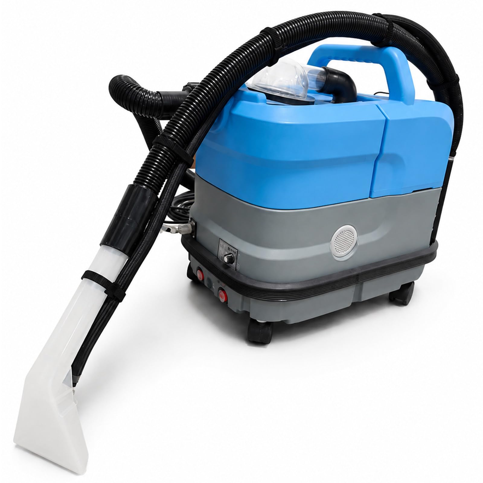 Limpiadora de Tapicerías a Vapor, 2500 W, 24 kPa, 15 s, 12 L, 10m