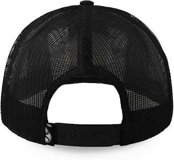 Hooey Resistol - Black Patch Rope Trucker Cap