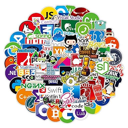 Sanmatic Lote 100Pcs Adhesivos para Ordenador Portátil para el Lenguaje de Programación Desarrollador Comprennent Logo Pegatina,C + +,Python,Linux,Swift,Los Piratas Informáticos,Les Geeks,Les Codeur | Ya disponible en tu tienda friki favorita! En mundofriki.es! Sanmatic Lote 100Pcs Adhesivos para Ordenador Portátil para el Lenguaje de Programación Desarrollador Comprennent Logo Pegatina,C + +,Python,Linux,Swift,Los Piratas Informáticos,Les Geeks,Les Codeur | Ya disponible en tu tienda friki favorita! En mundofriki.es!