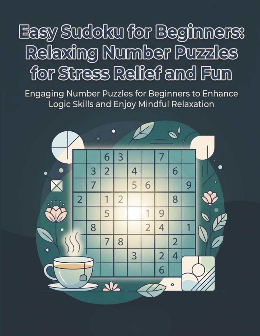 Easy Sudoku for Beginners: Relaxing Number Puzzles for Stress Relief and Fun: Unlock the Joy of Solving with Simple Sudoku Challenges for Adults and Seniors