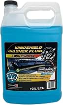 UCS 10015 2-In-1 Car Windshield Washer Fluid & Bug Remover 1 Gallon Ready to Use Pack of 1