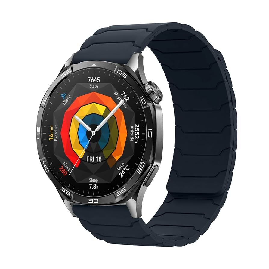 HUAWEI WATCH GT 5 Pro 46mm ブラック シリコンバンド Amazon.com: FitTurn Compatible with Huawei Watch GT5 Pro