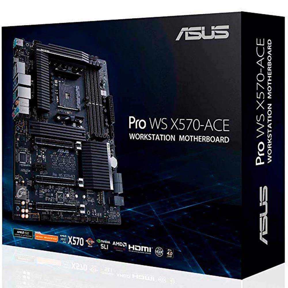 Amazon.com: ASUS AMD AM4 Pro WS X570-Ace ATX Workstation 