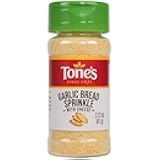 Tone's Garlic Bread Sprinkle with Cheese, 2.12 Ounce