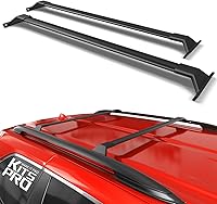 Vista 12 de KitsPro Barras transversales para portaequipajes de techo de 260 libras para Jeep Wrangler 2007-2026, Jeep Gladiator 2020-2026, barra transversal