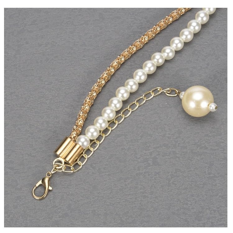 Pearl Multi-Layer Belt Chain with Dress Tassel Hundred Decoration Belt2