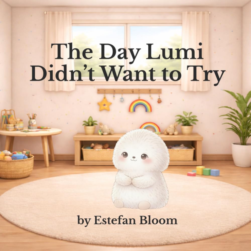 The Day Lumi Didn’t Want to Try: A Gentle Story About Trying New Things, Building Confidence, and Taking Small Steps (Ages 2–5) (Lumi Stories)
