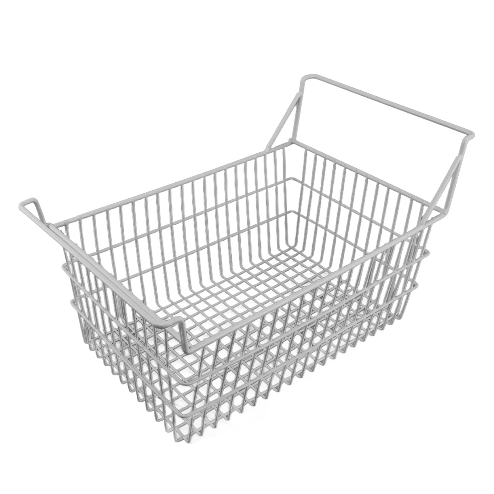 Cesta para Congelador, Organizador para Congelador Horizontal (50x24cm/19,7x9,4 pulgadas)