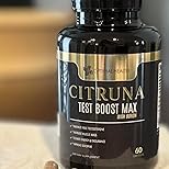 Amazon Com Citruna Test Boost Max With Boron By Optimal Health AC UC154,154 QL85