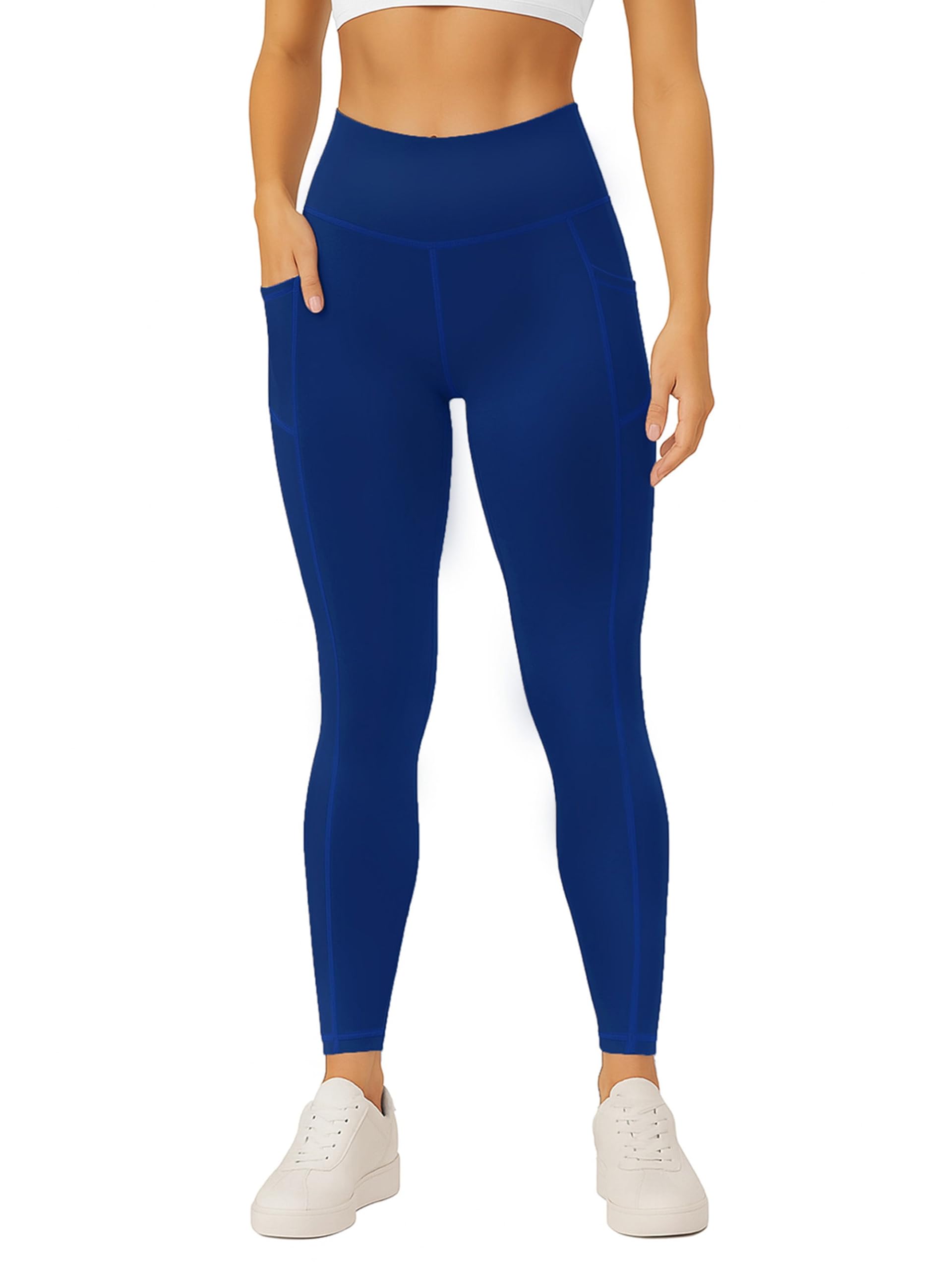 Conceited Activewear for Women - Ultra Soft - High Rise - Adaptive Compression Tummy Control (Available in Plus Size)