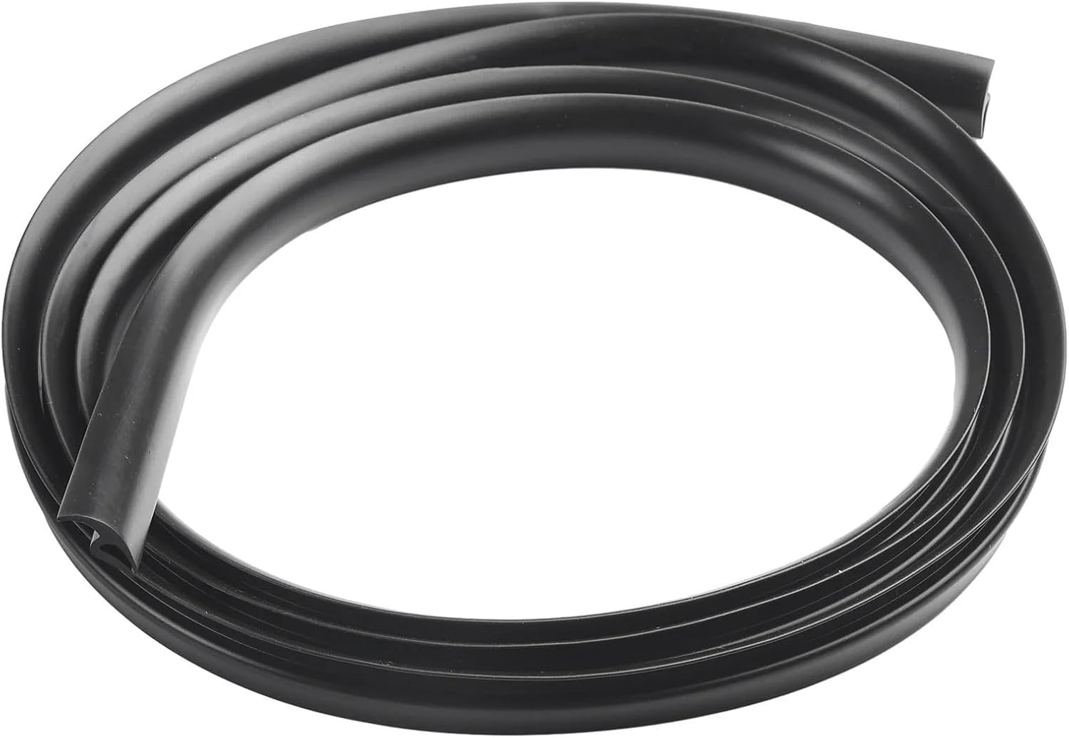 2M Cars Rubber Sealing Strip Auto Windshield Lid Gap Seal Strips Windshield Sunroof Trim Waterproof Dustproof Auto Acces