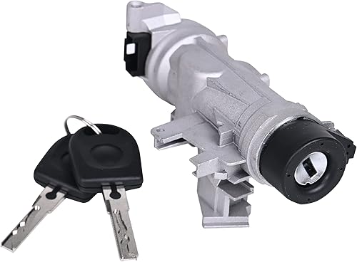 Miniatura 2 de Cilindro de bloqueo de interruptor de encendido compatible con Audi A3 Volkswagen VW Golf Jetta Passat Tiguan reemplaza 1K0905851B +1K0905865 con