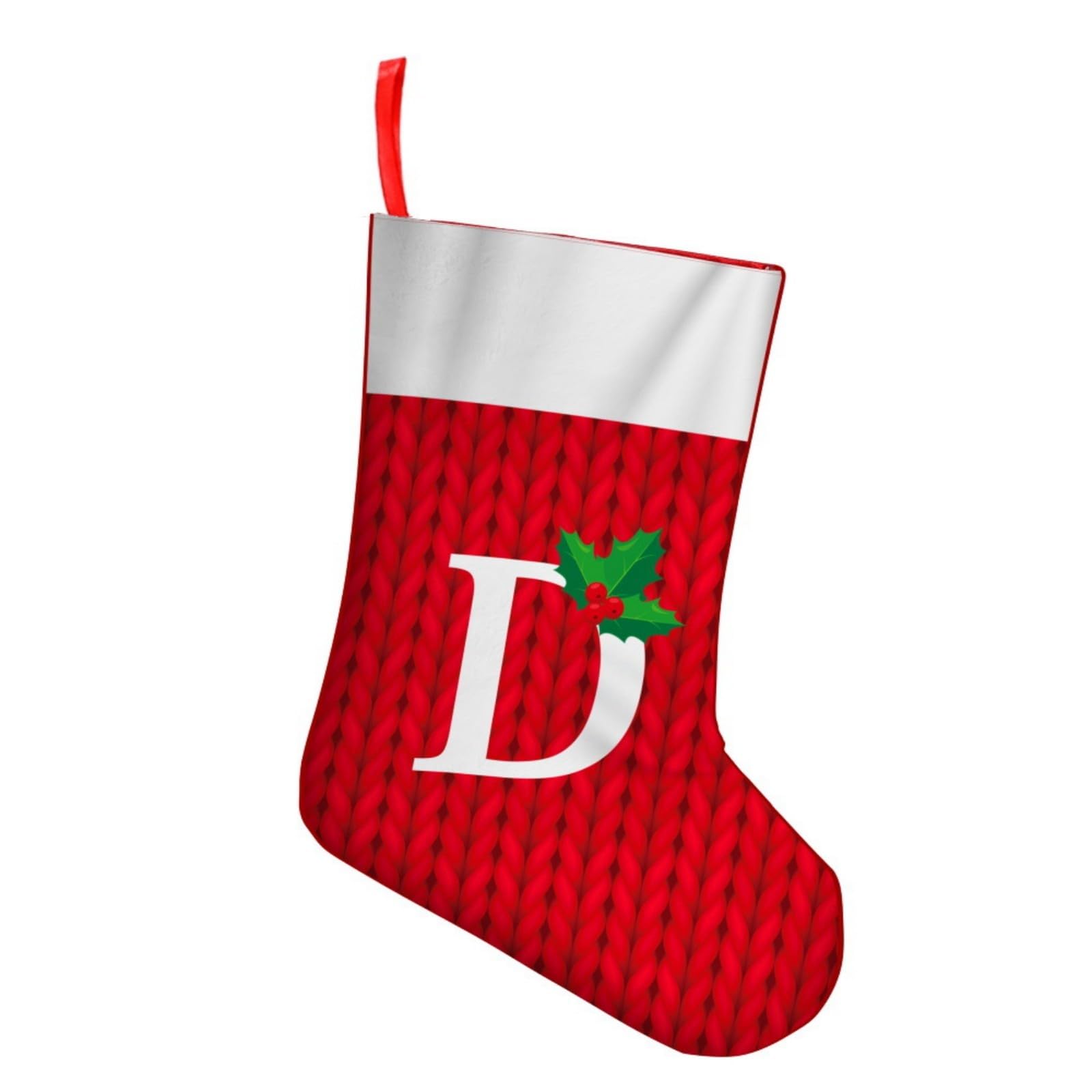 Tsophreniq D Christmas Stocking Ecoration Hanging Sock Holiday Party Gift Bag For Tree Mantel Isplay Holiday Party Centerpieces Christmas Stocking Tree Ecoration Treat Bag