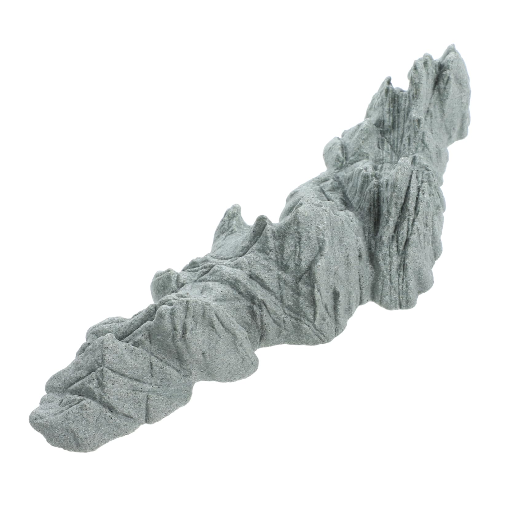 Mipcase 5pièces Décoration De Faux pour Aquarium Ornement Résine pour Poissons Et Plantes Statue De Compacte