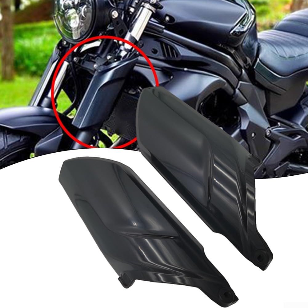 Cache Amortisseur Fourche Avant Moto ER6N 2012-2016 - Noir, Installation Facile, Look Sportif