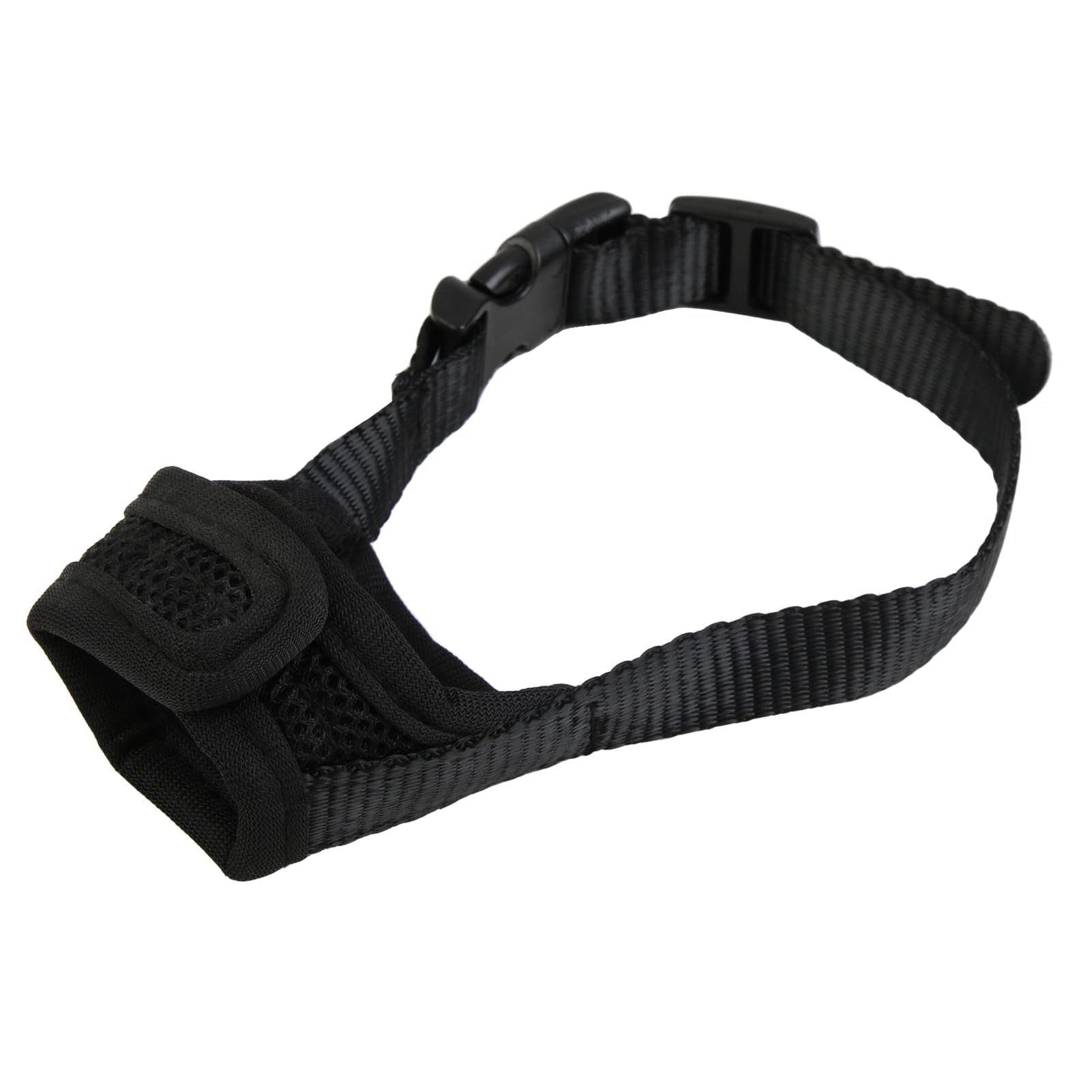 Anti Morsure Muselière Dog Muzzle, Musoliaire Petit Chien Nylon Legere Souple Museliere Réglable Anti Aboiement Intoxication Chiens pour Teddy Bear Shih Tzu Jack Russell Terrier Teckel Nain (S)