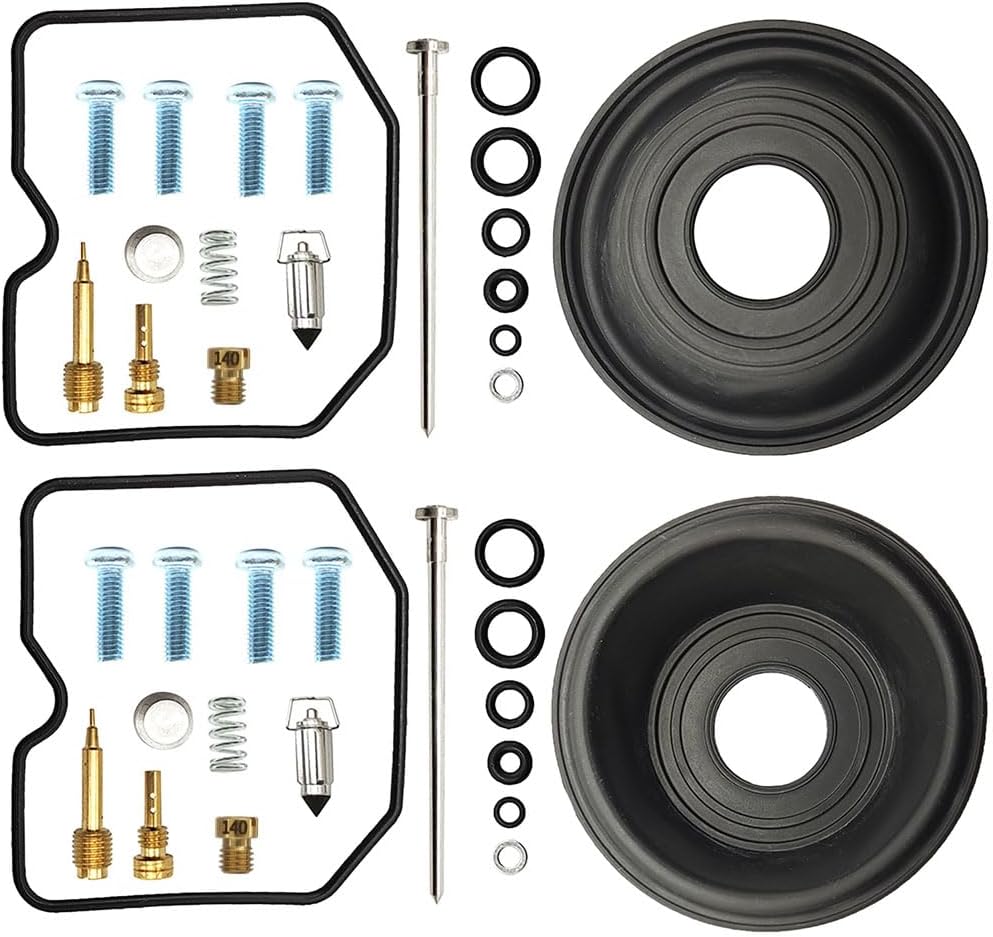 MOTOKU Pack Of 2 Carb Carburetor Rebuild Kit For Vulcan 750