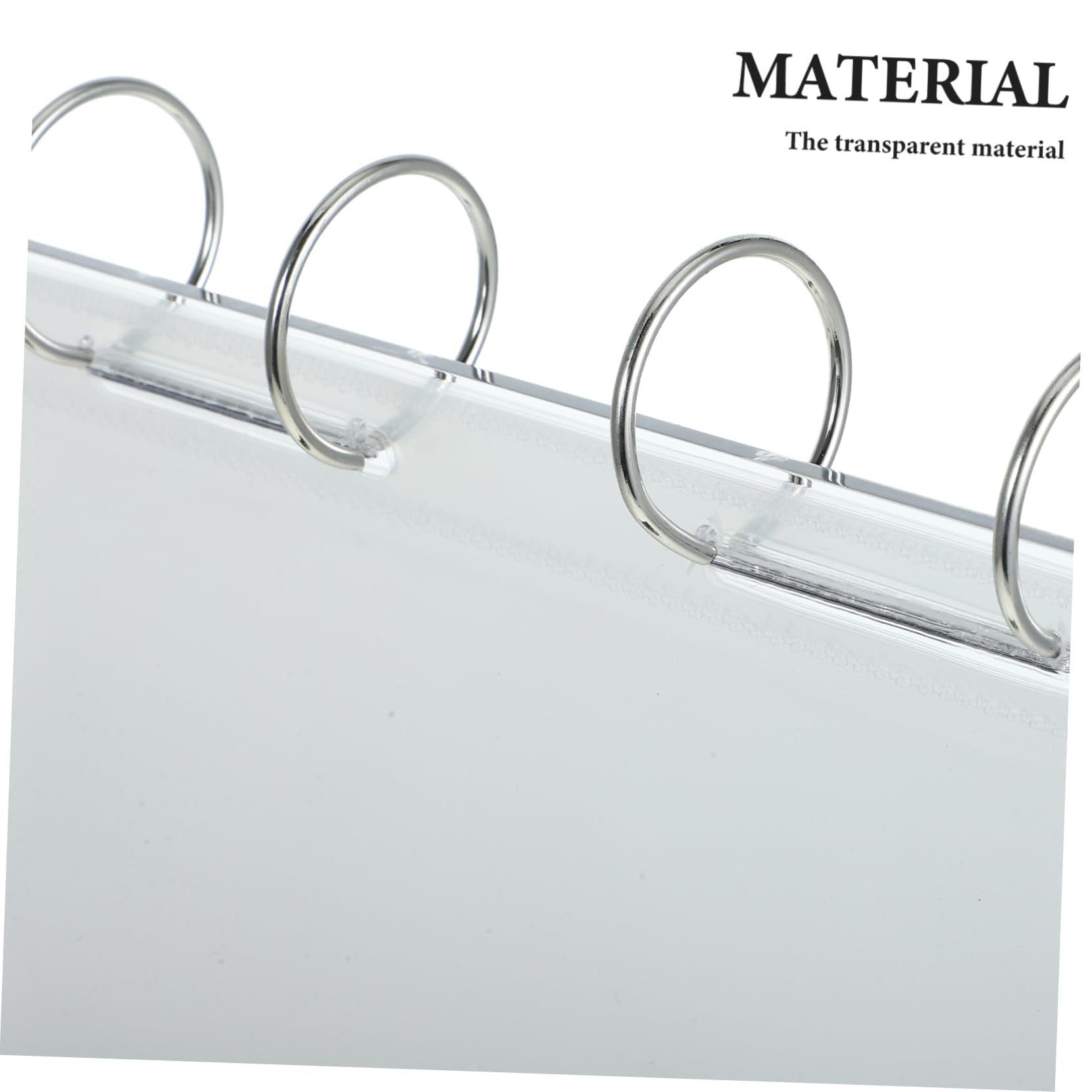 Acryl Menükartenhalter für Tisch mit 6 Seiten, Doppelseitig